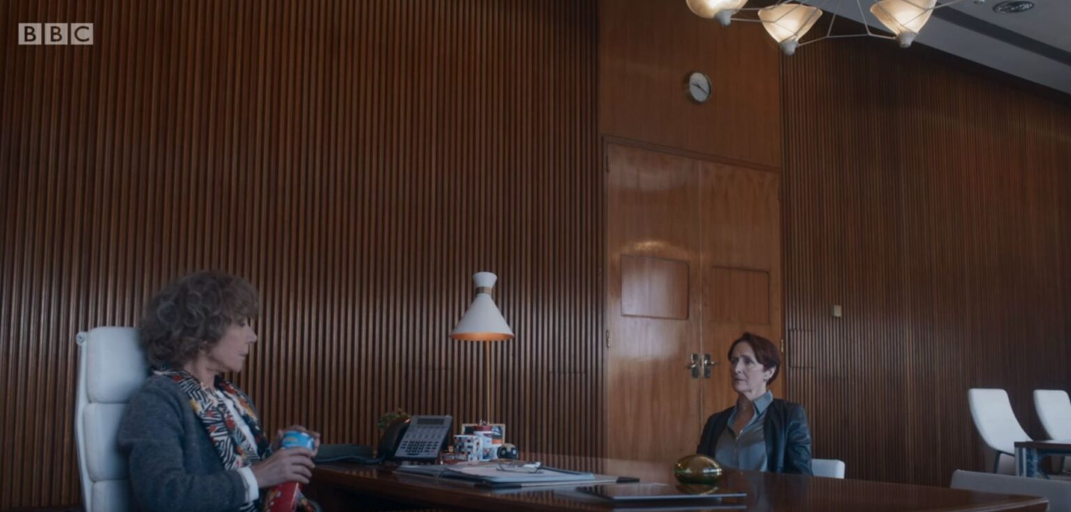 Killing Eve filmed in Council Chamber