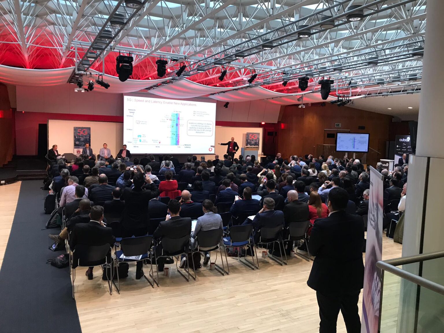 Huawei 5G event (2019) at Congress Centre